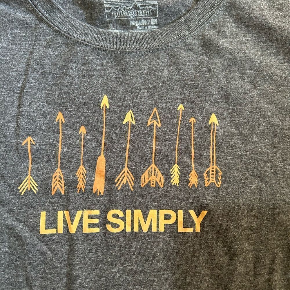 Patagonia Live Simply Tshirt - Picture 3 of 3
